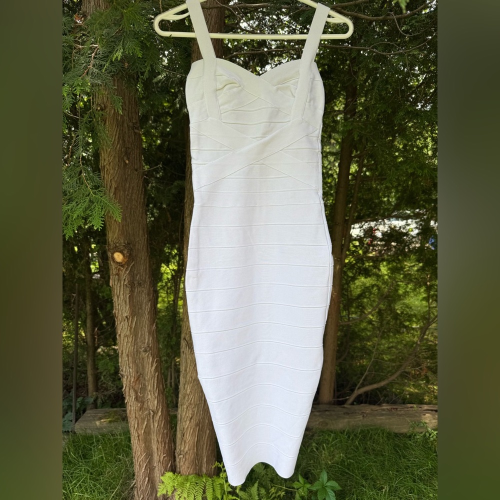 S size bandage dress